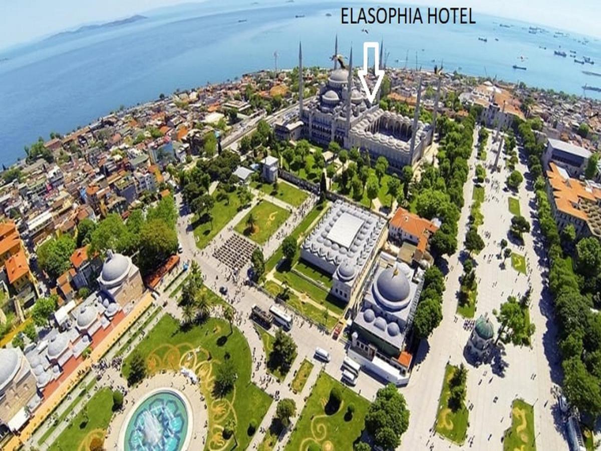 Elasophia Hotel อิสตันบูล ภายนอก รูปภาพ